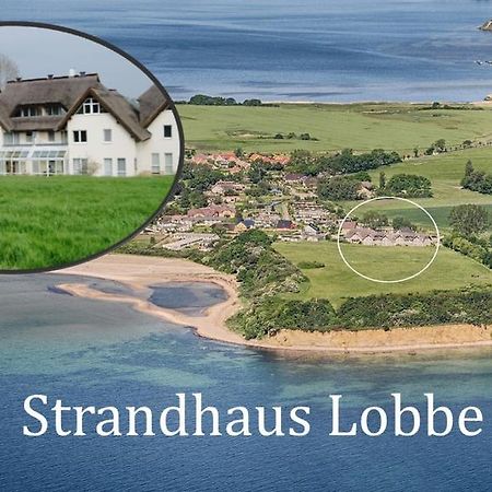 Fewo 18 Im Strandhaus Lobbe Mit Balkon Esterno foto