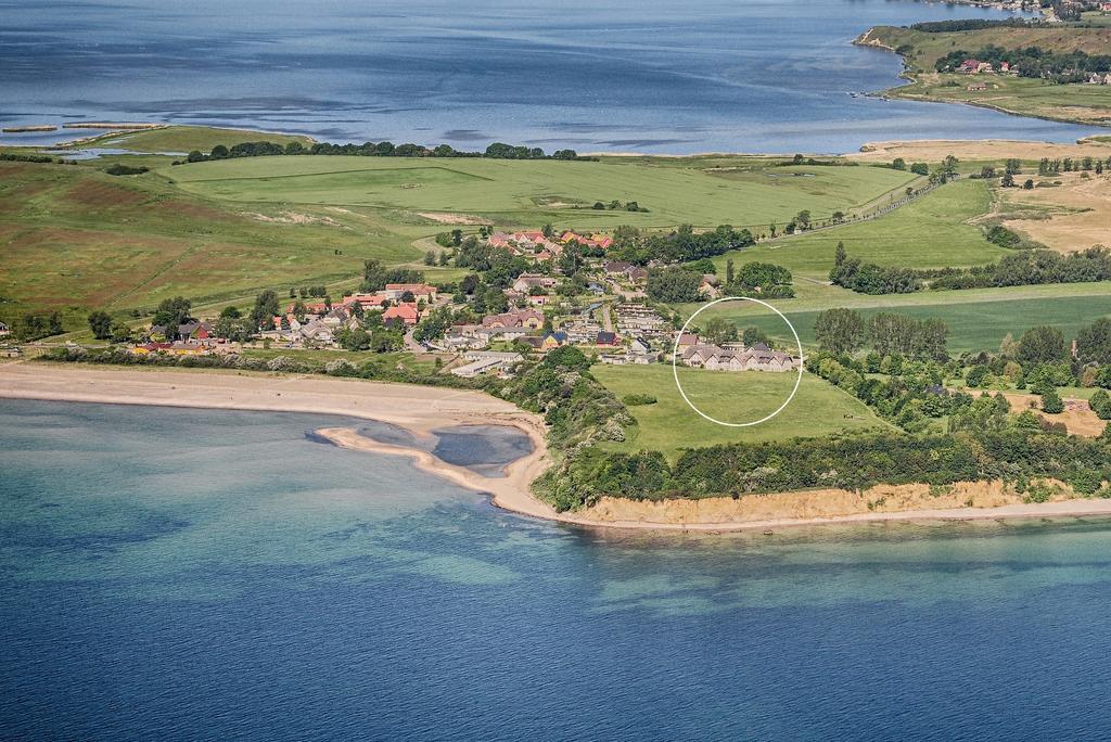 Fewo 18 Im Strandhaus Lobbe Mit Balkon Esterno foto