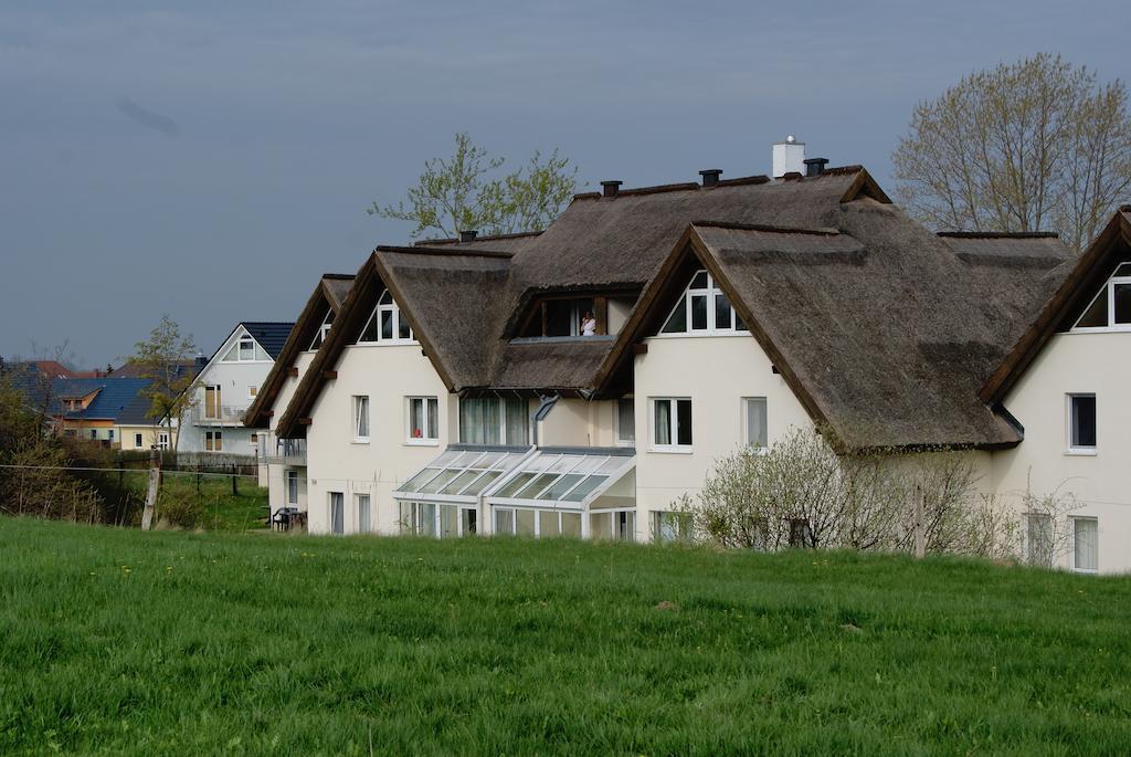 Fewo 18 Im Strandhaus Lobbe Mit Balkon Camera foto