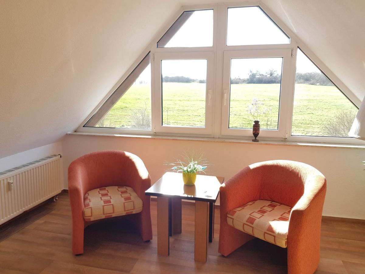 Fewo 18 Im Strandhaus Lobbe Mit Balkon Esterno foto