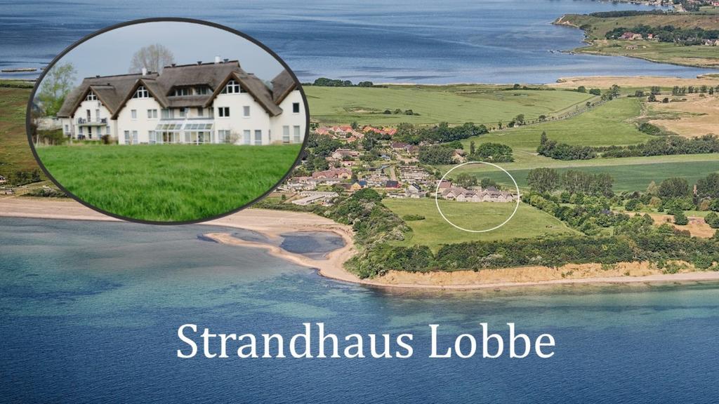 Fewo 18 Im Strandhaus Lobbe Mit Balkon Esterno foto