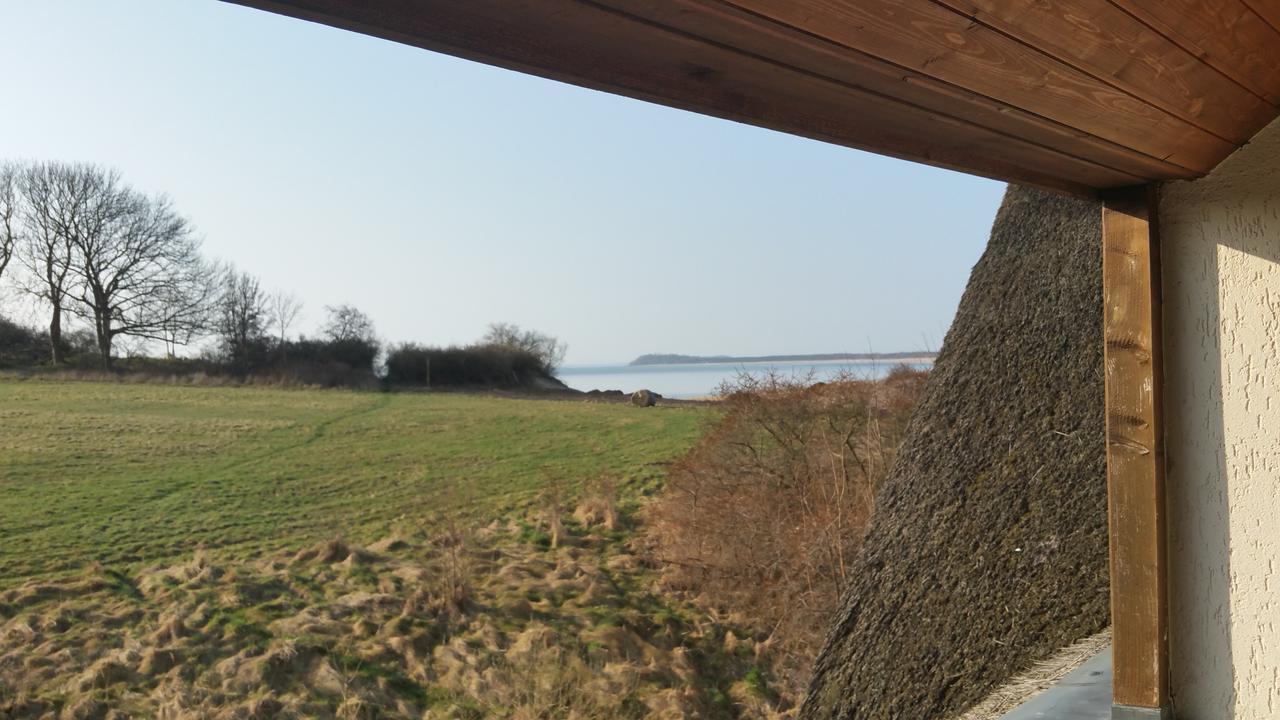 Fewo 18 Im Strandhaus Lobbe Mit Balkon Esterno foto