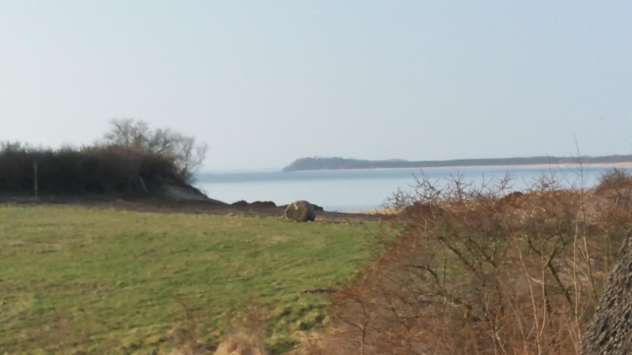 Fewo 18 Im Strandhaus Lobbe Mit Balkon Esterno foto