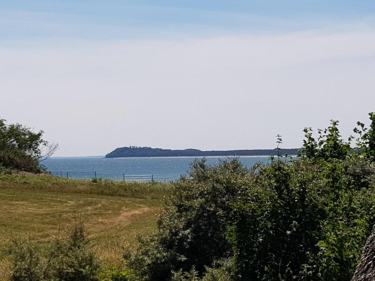 Fewo 18 Im Strandhaus Lobbe Mit Balkon Esterno foto